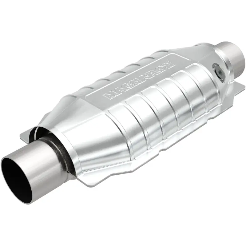 Magnaflow Conv Univ 3 Single O2 Boss 1