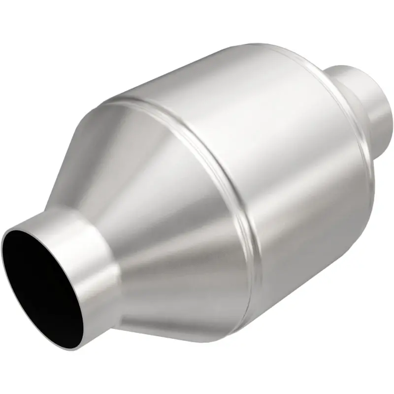 Magnaflow Conv Univ 3Inch C/C 5Inch Spun Body 2