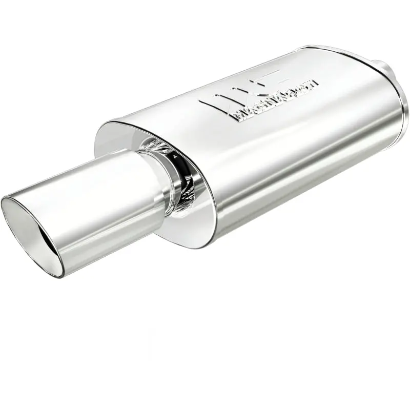 Magnaflow Muffler W/Tip Mag Ss 14X5x8 2.25/4. 2