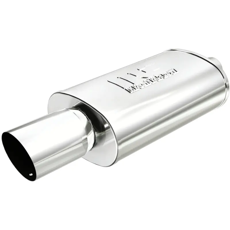 Magnaflow Muffler W/Tip Mag Ss 14X5x8 2.25/4. 2