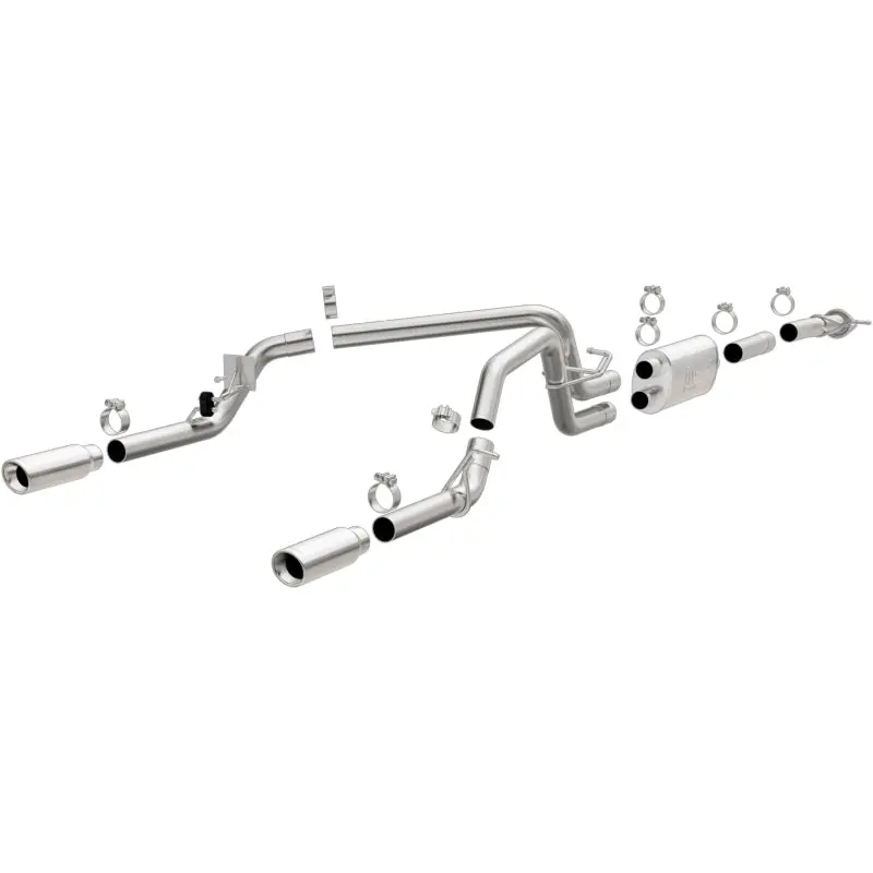 Magnaflow Stainless Cat-Back Exhaust 2015 Chevy Colorado/Gmc Canyon Dual Split Rear Exit 3.5In 1