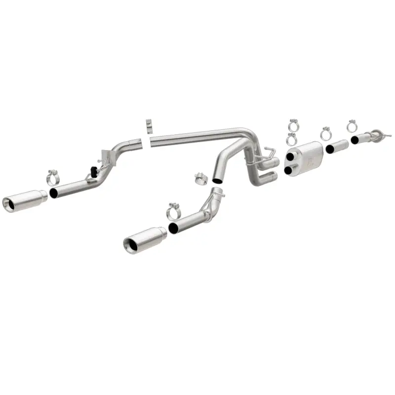 Magnaflow Stainless Cat-Back Exhaust 2015 Chevy Colorado/Gmc Canyon Dual Split Rear Exit 3.5In 2