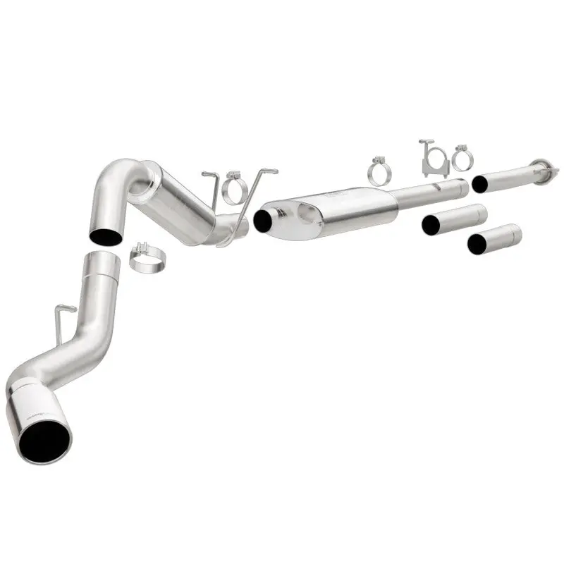 Magnaflow Stainless Cat-Back Exhaust 2015 Chevy Silverado 2500Hd 6.0L P/S Rear Exit 5In 2