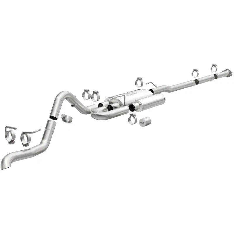 Magnaflow Stainless Overland Cat-Back Exhaust 05-15 Toyota Tacoma V6 4.0L 1