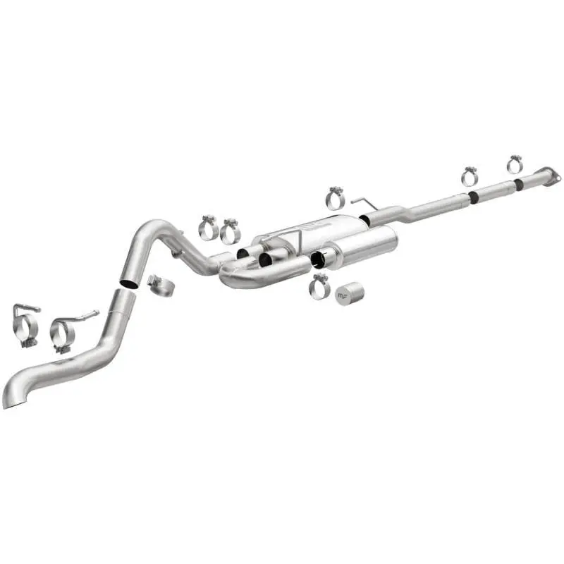 Magnaflow Stainless Overland Cat-Back Exhaust 05-15 Toyota Tacoma V6 4.0L 2