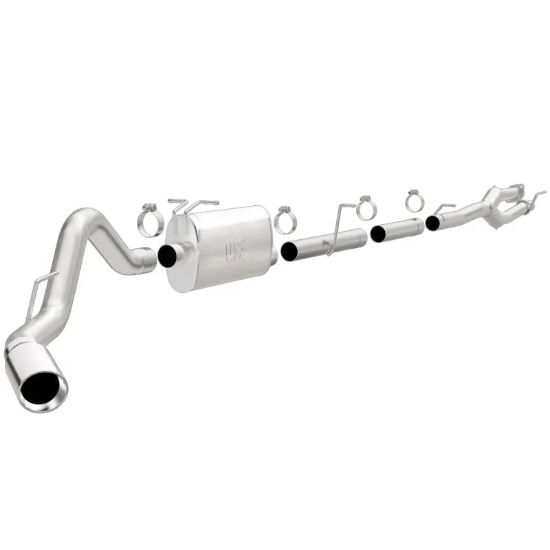 Magnaflow Sys C/B 11-15 Ford Super Duty F250 6.2L Ec Cc, Ss 3.5In Single Rear Pass Side Ext 5In Tip 2