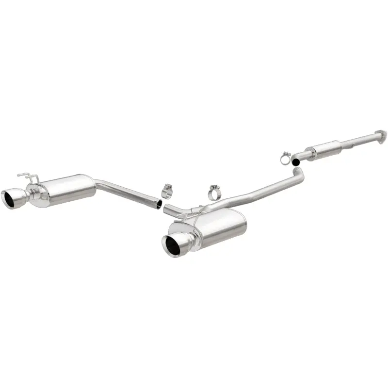 Magnaflow Sys C/B 2015 Honda Accord 3.5L V6 2.5In Ss Dual Split Rear Polished 4.5 Tip 2