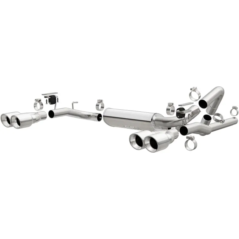 Magnaflow Sys C/B 98-02 Gm F-Body Quad Tips 1