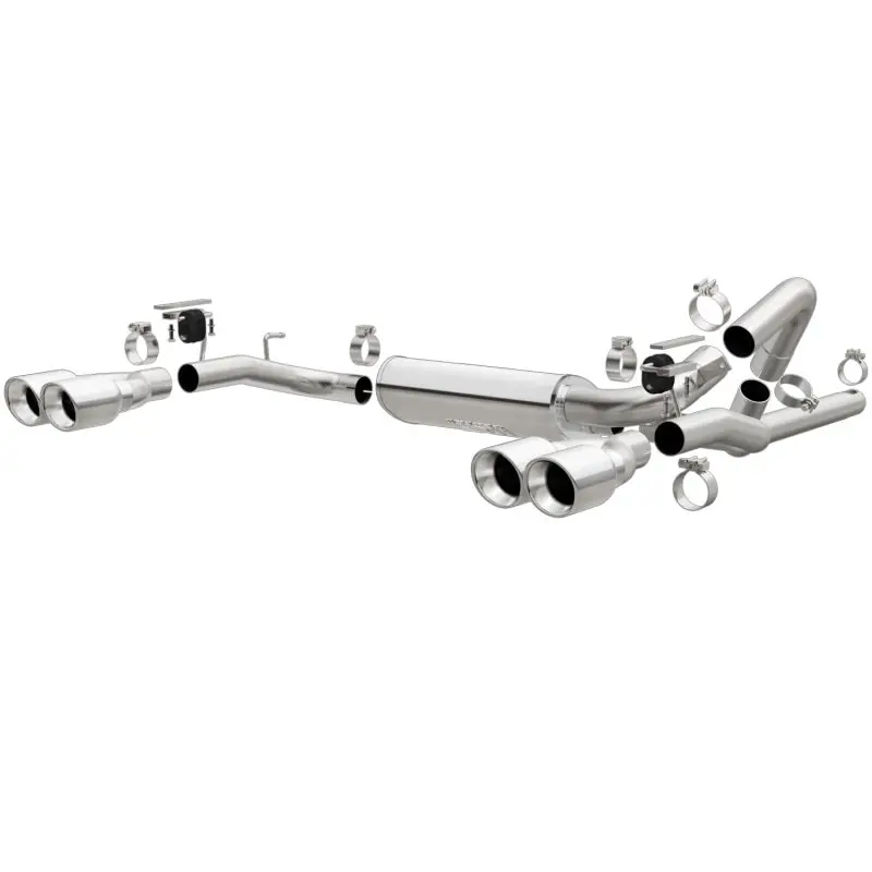 Magnaflow Sys C/B 98-02 Gm F-Body Quad Tips 2
