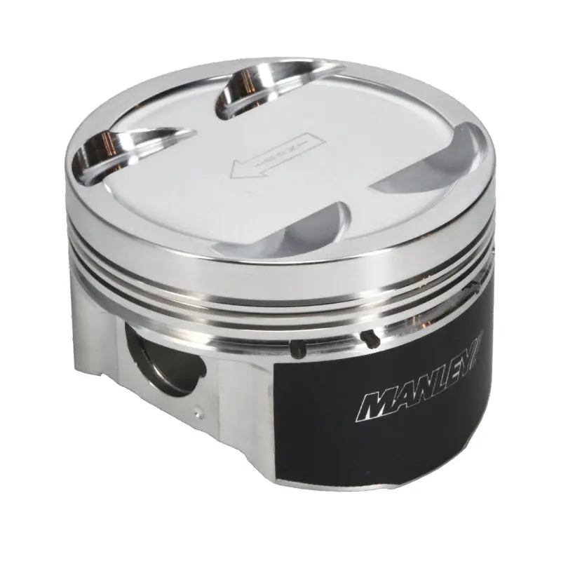 Manley 03-06 Evo 8/9 (7 Bolt 4G63t) 85Mm Std Bore 8.5:1 Dish Pistons W/ Rings 1