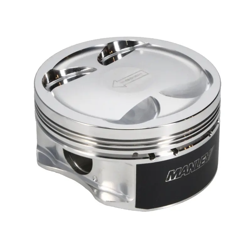 Manley 04+ Subaru Wrx Sti (Ej257) Std Stroke 99.75Mm +.25Mm Bore 9.8:1 Dish Piston Set With Rings 1