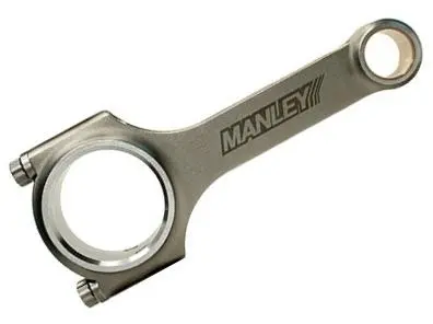 Manley 08+ Mitsubishi Evo X (4B11t) Turbo Tuff Pro Series I Beam Connecting Rod Set W/Arp 625+ Bolts 1