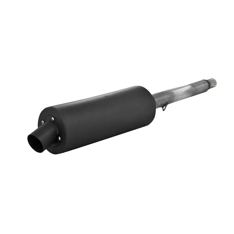 Mbrp 03-07 Yamaha Yfm 400/450 Kodiak 2X4/4X4 Slip-On Exhaust System W/Sport Muffler 1
