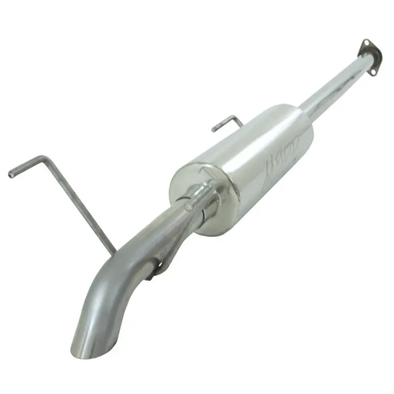 Mbrp 05-11 Toyota Tacoma 4.0L Ec/Cc-Sb Cat Back Turn Down Single Side T409 Exhaust 2
