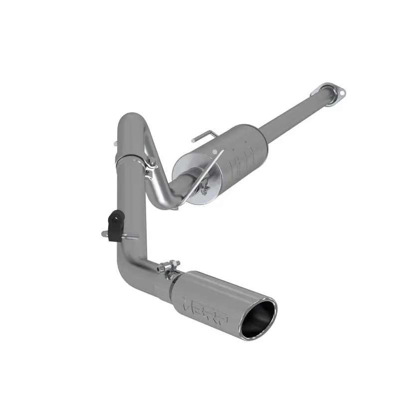 Mbrp 05-13 Toyota Tacoma 4.0L Ec/Cc Cat Back Single Exit T409 Exhaust 1