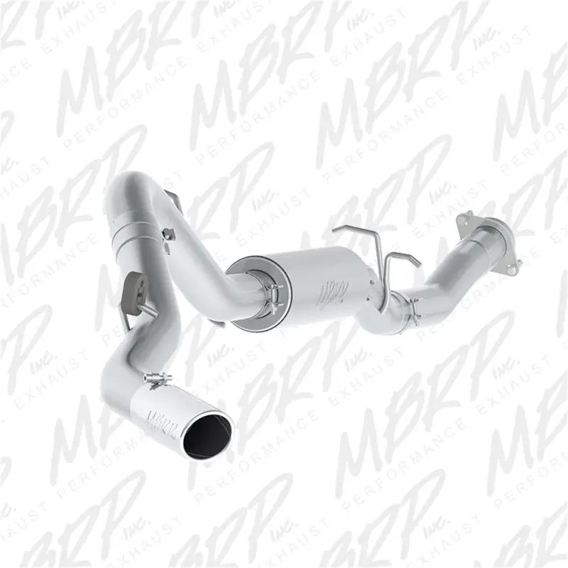 Mbrp 07-10 Chevy/Gmc 2500Hd Pu 6.0L V8 3.5In Single Side Exit Alum Cat Back Perf Exhaust 1