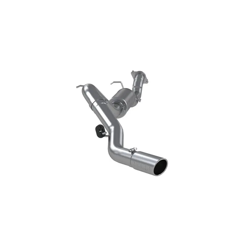 Mbrp 07-10 Chevy/Gmc 2500Hd Pu 6.0L V8 3.5In Single Side Exit Alum Cat Back Perf Exhaust 2