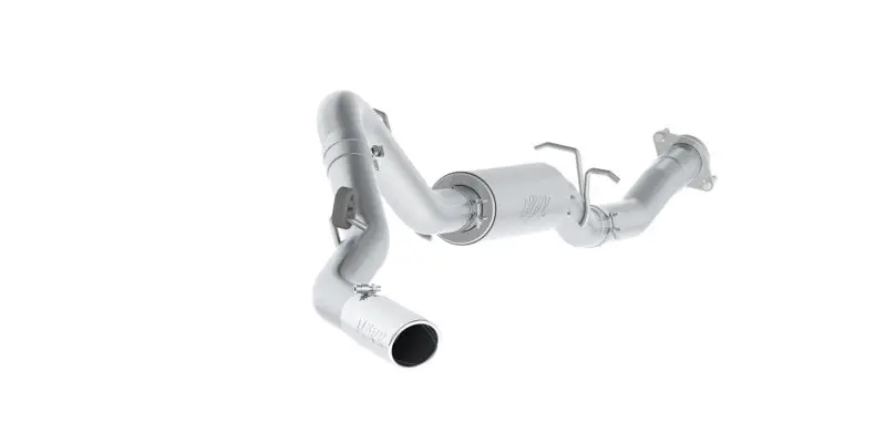 Mbrp 07-10 Chevy/Gmc 2500Hd Pu 6.0L V8 3.5In Single Side Exit T409 Cat Back Perf Exhaust 1