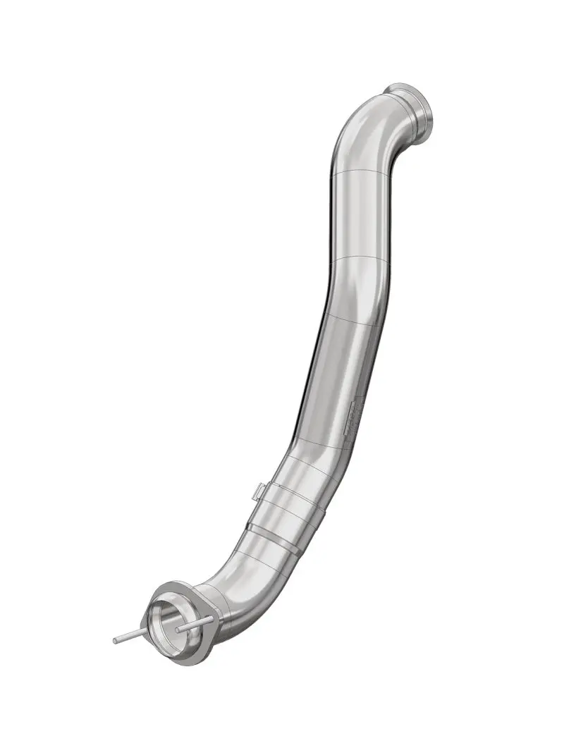 Mbrp 08-10 Ford 6.4L Powerstroke 4In Turbo Down-Pipe Aluminized 2