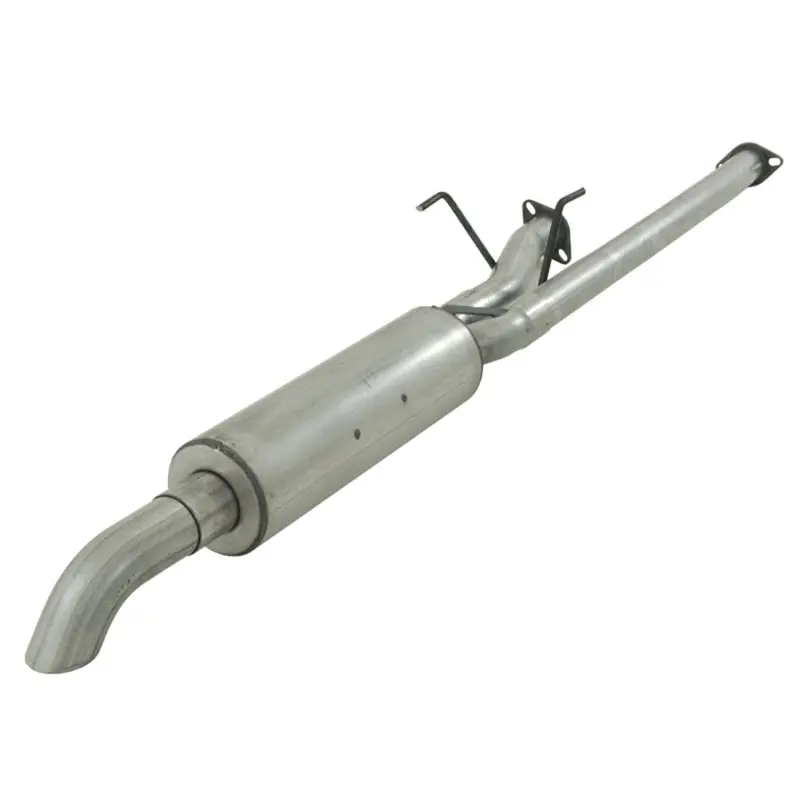 Mbrp 09-11 Toyota Tundra Cat Back Turn Down Single Side Aluminized Exhaust 2