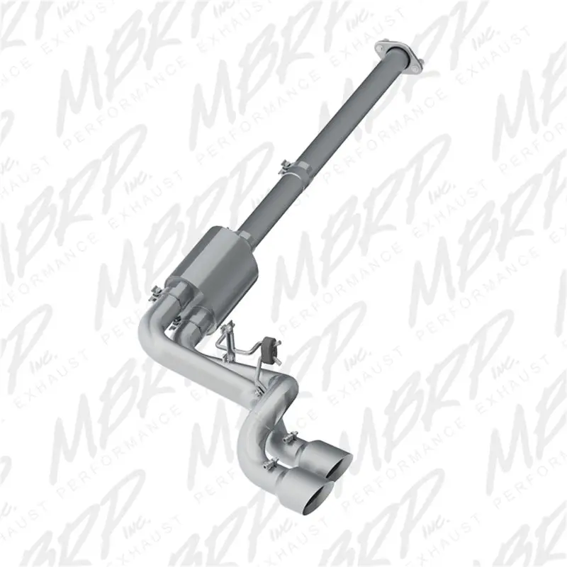 Mbrp 09-14 Ford F150 T304 Pre-Axle 4.5In Od Tips Dual Outlet 3In Cat Back Exhaust 1