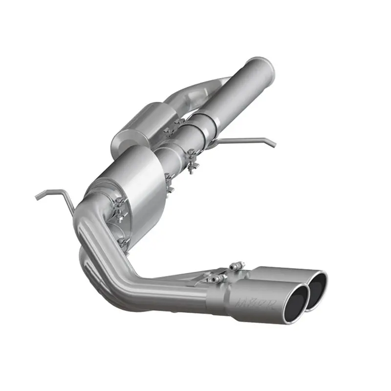 Mbrp 09+ Chevrolet Silverado 1500 4.3L 3In Pre-Axle Dual Outlet Cat Back - T409 2
