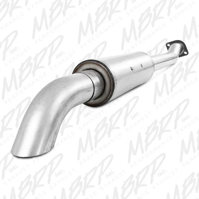 Mbrp 11-12 Ford F-150 Svt Raptor 6.2L Ec-Sb/Cc-Sb 3.5In Cat Back Single Turn Down Alum Exhaust 2