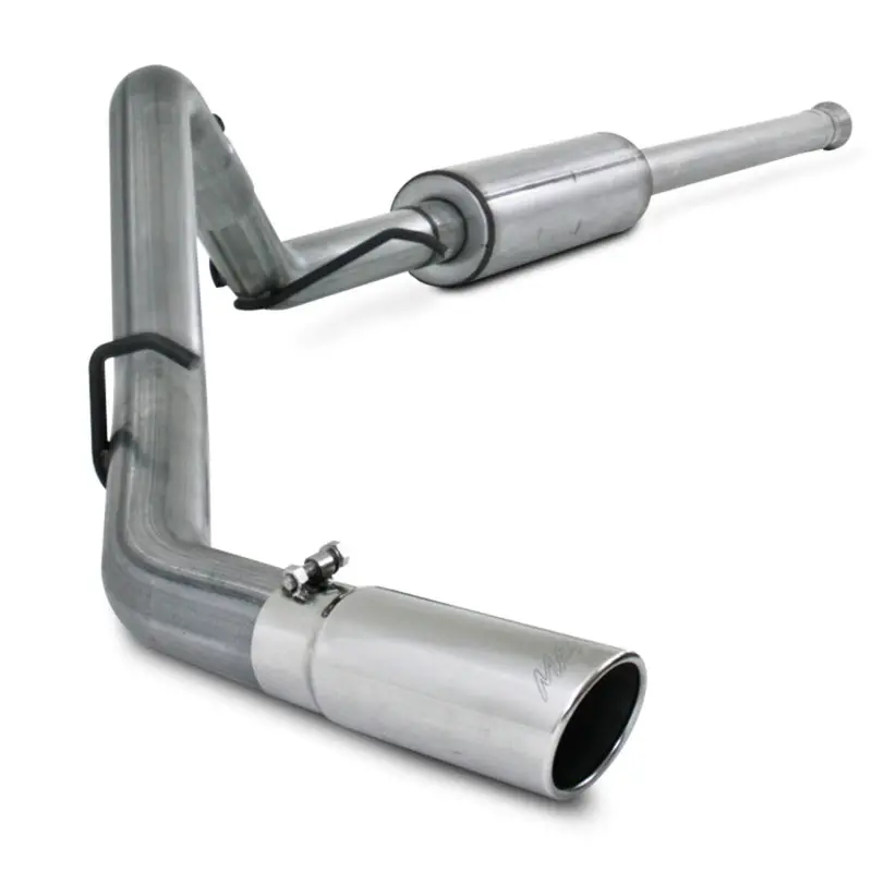 Mbrp 11-13 Chevy 1500 Silverado/Gmc Sierra 6.2L V8 3.5In Cat Back Single Side Exhaust Al 1