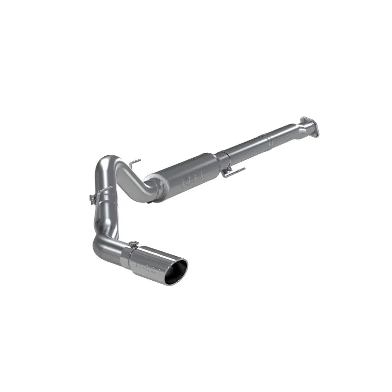 Mbrp 11-13 Ford F-150 3.5L V6 Ecoboost 4In Cat Back Single Side Alum Exhaust System 1