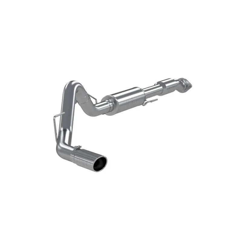 Mbrp 11-13 Ford F150 Svt Raptor 6.2L Ec-Sb/Cc-Sb 3.5In Cat Back Single Exit Alum Exhaust System 2