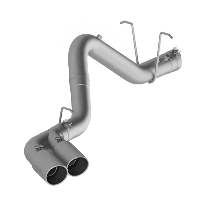 Mbrp 11-15 Chevy/Gmc 2500/3500 4In Filter Back Dual Outlet Single Side Alum Exhaust System 2