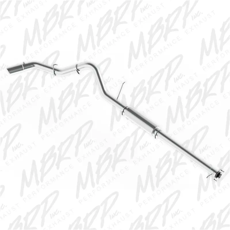 Mbrp 11-19 Chevy/Gmc 2500Hd Pu 6.0L V8 Single Side Exit Alum Cat Back Perf Exhaust 2