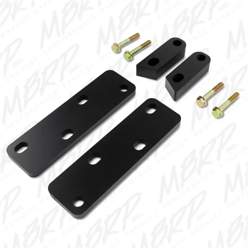 Mbrp 11 Chevy Camaro Convertible Reinforcement Brace Spacer Kit 2