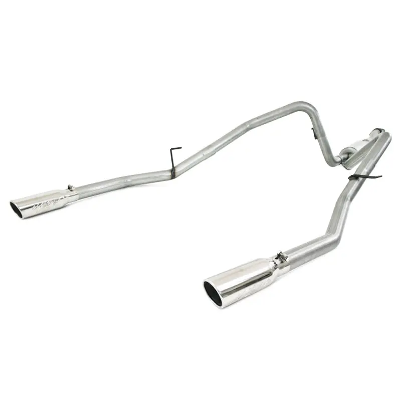 Mbrp 11 Ford F-150 5.0L V8 Aluminized Cat Back Dual Split Rear Exit 1
