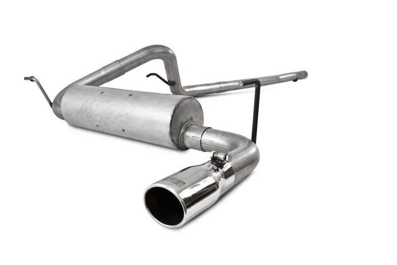 Mbrp 12 Jeep Wrangler/Rubicon 3.6L Cat Back Single Rear Exit Alum Exhaust 1