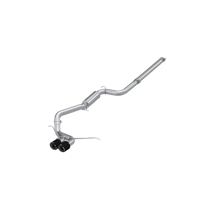 Mbrp 13-18 Ford Focus St 2.0L Ecoboost Ss 3In Cat-Back Dual Outlet W/ Carbon Fiber Tips - T304 1
