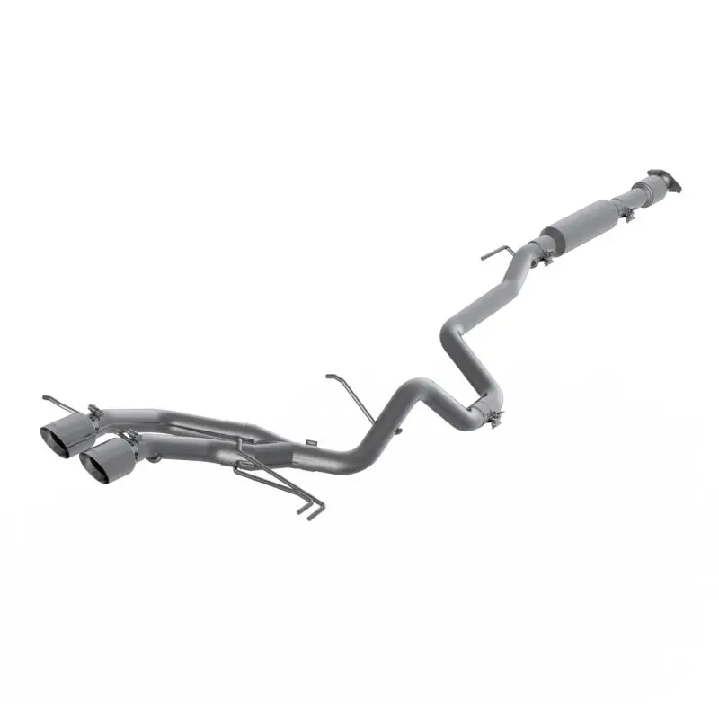 Mbrp 13-18 Hyundai Veloster Turbo 2.5In T304 W/ 4In. Od Tips - Cat Back Dual Exit 2