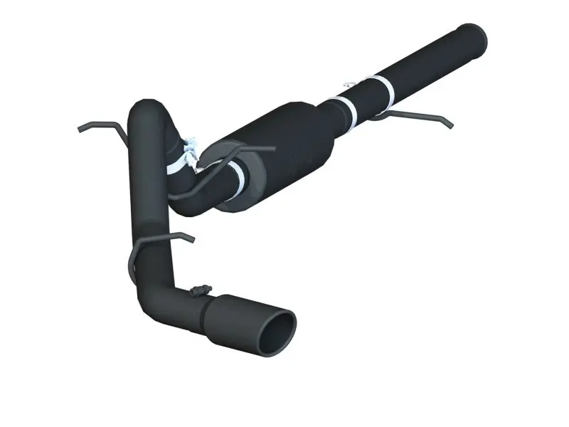 Mbrp 14-17 Chevrolet Silverado 1500 4.3/5.3L 3In Cat Back Single Side Exit Black Exhaust 2
