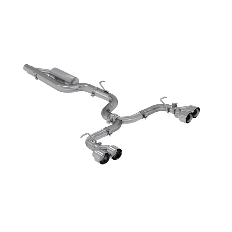 Mbrp 15-19 Vw Golf R 3In Cat Back Single Exit Exhaust Pro Series W/ Valve Delete - T304 2