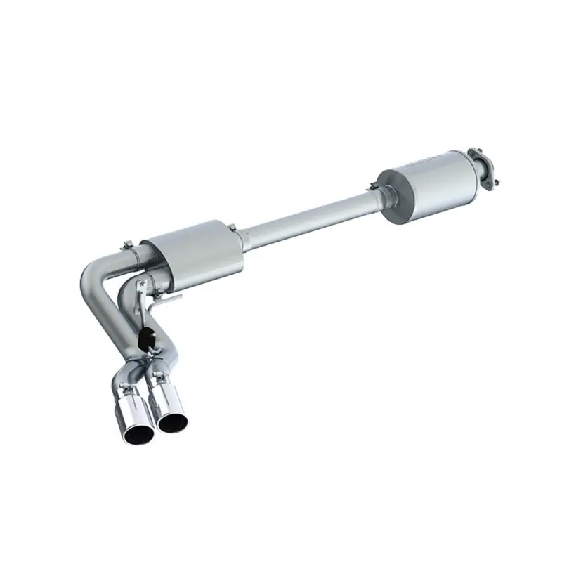 Mbrp 15-20 Ford F150 T304 Pre-Axle 4In Od Tips Dual Outlet 3In Cat Back Exhaust 2