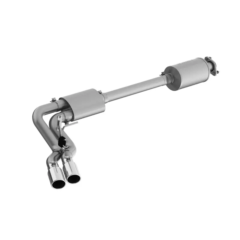 Mbrp 15-20 Ford F150 T409 Pre-Axle 4In Od Tips Dual Outlet 3In Cat Back Exhaust 2