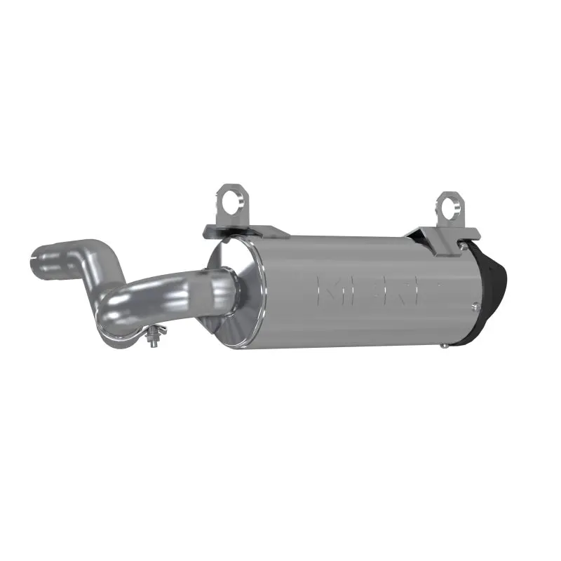 Mbrp 15-Up Can-Am Outlander 450/500/570 Us Market Only 5In Performance Series T304 Slip-On Exhaust 1