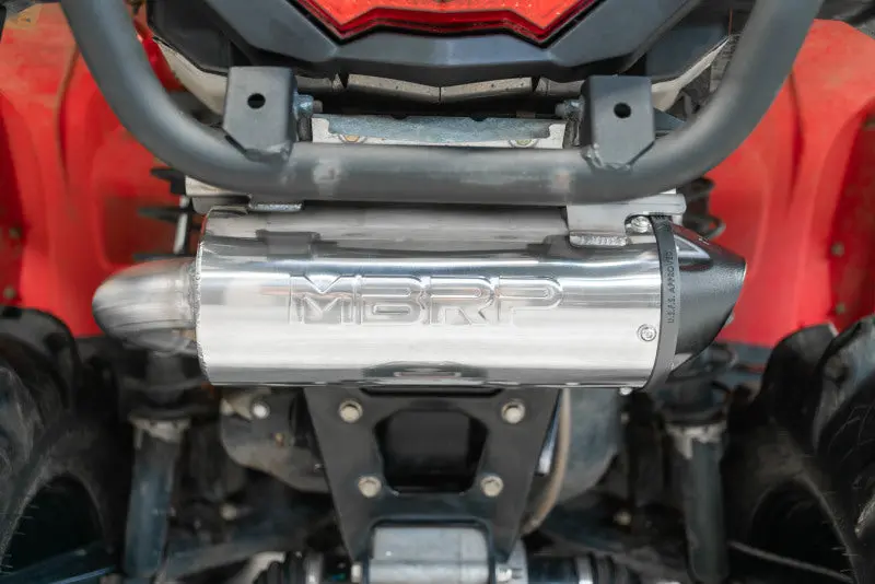 Mbrp 15-Up Can-Am Outlander 450/500/570 Us Market Only 5In Performance Series T304 Slip-On Exhaust 2