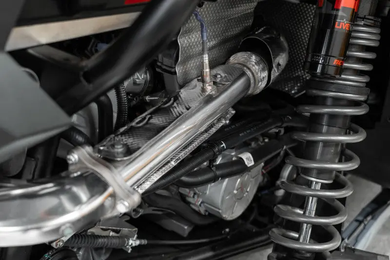Mbrp 16-21 Polaris Rzr Xp Turbo / 18-21 Rzr Xp S / 22 Rzr R 2.5In Direct Bolt-On Front Pipe 2