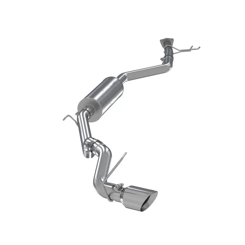 Mbrp 17-20 Honda Ridgeline 3.6L Aluminized Steel 2.5In. Cat-Back Exhaust - Single Side 1