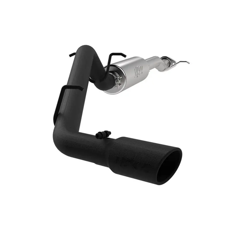 Mbrp 17+ Chevrolet Colorado 2.5L/3.6L 3In Cat Back Single Side Exit W/ 4In Tip - Back Coated 2