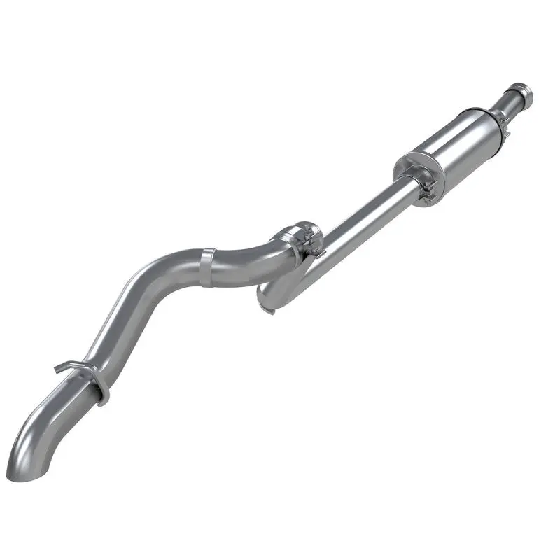 Mbrp 18-20 Jeep Wrangler Jl 2.5In Single Rear Exit Cat Back Exhaust - T304 1