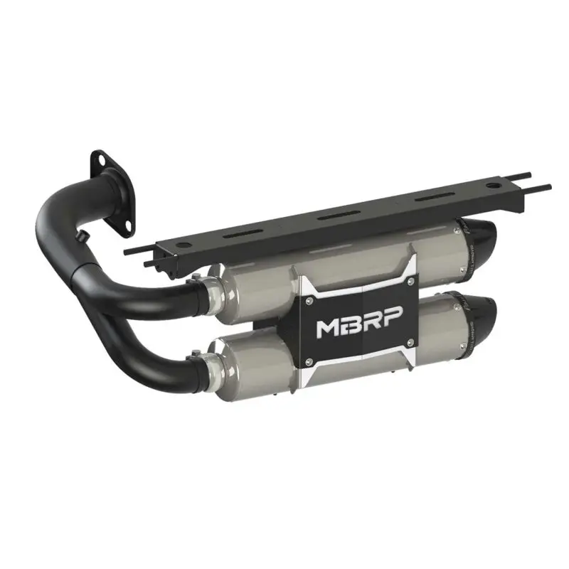 Mbrp 19-20 Honda Talon Dual Slip-On Exhaust System W/Performance Muffler 2