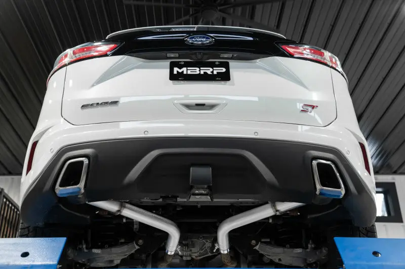 Mbrp 19-22 Ford Edge St 2.5In Dual Rear Exit Axle Back Alum Exhaust System 2