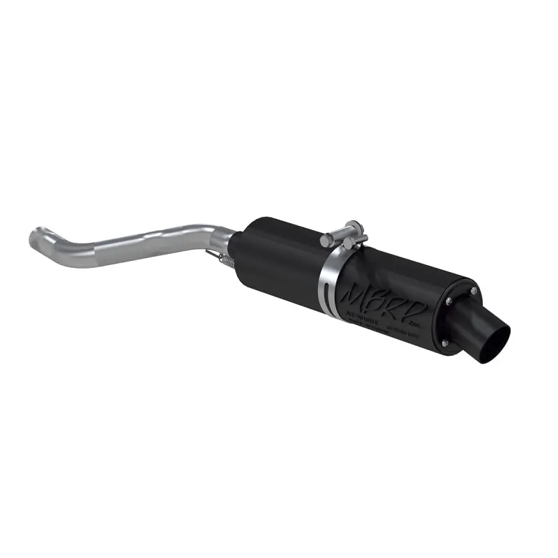 Mbrp 1984 Honda Atc 200Es Big Red / 84-85 Atc 200M Direct Replc. Slip-On Exhaust W/Utility Muffler 1